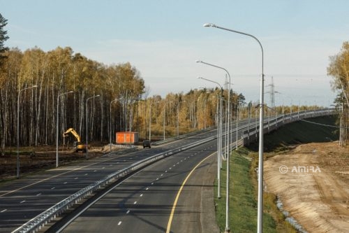 опоры силовые ОГС (АМИРА), трасса М-12