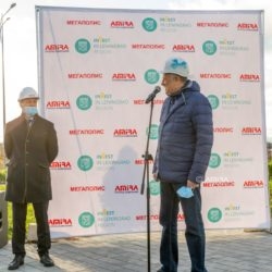 открытие второй очереди завода Мегаполис (ГК "АМИРА")